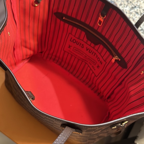 🔥🔥Saved best for Last🔥🔥Louis Vuitton Never Full MM dust bag/box included - Picture 4 of 17